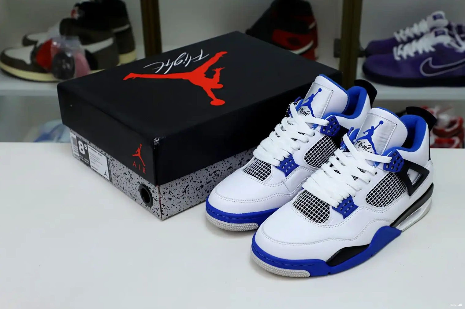 Kimikick AIR RETRO JORDAN MOTORSPORTS 4 0602